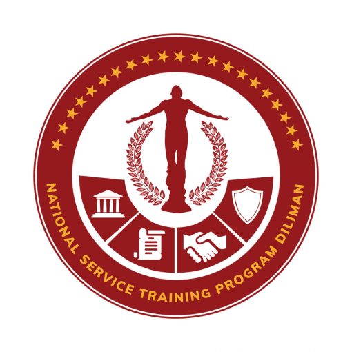 NSTP logo – National Service Training Program Diliman