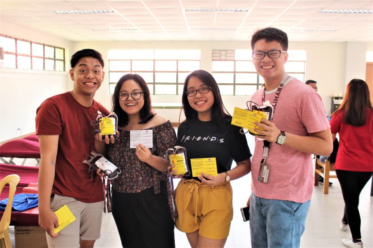 Nstp Diliman Office Hosts First Blood Donation Drive For Up Community 