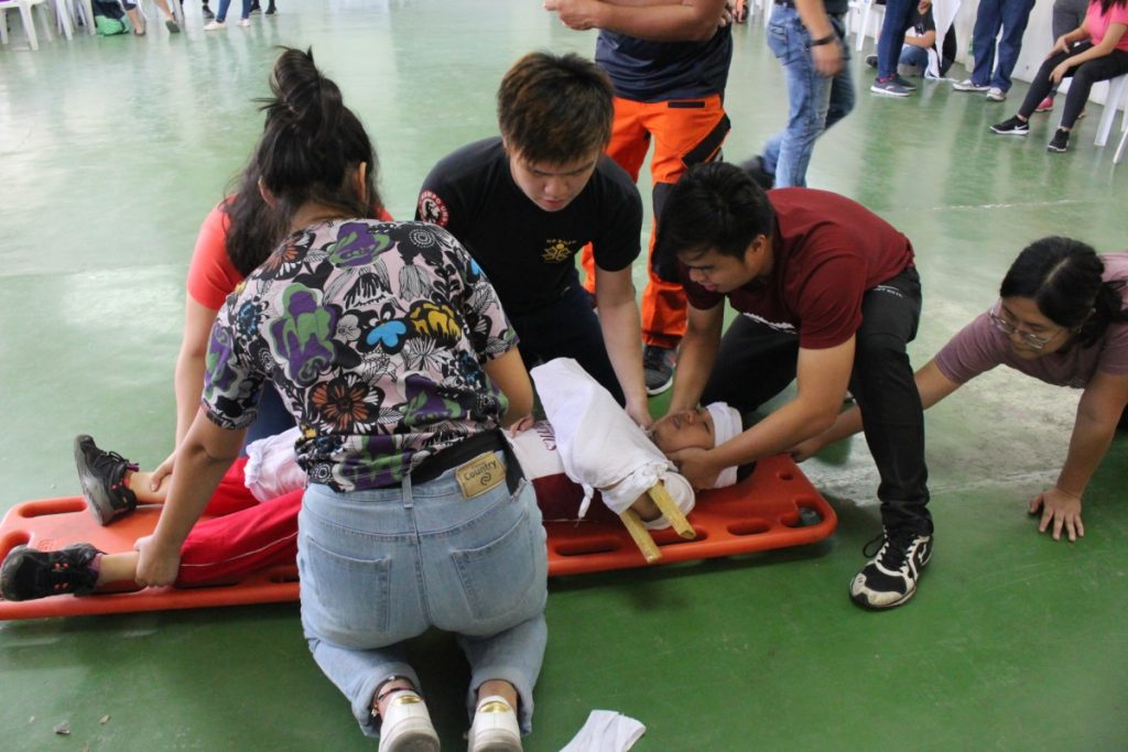 Service takes heart, first aid takes skill – National Service Training ...