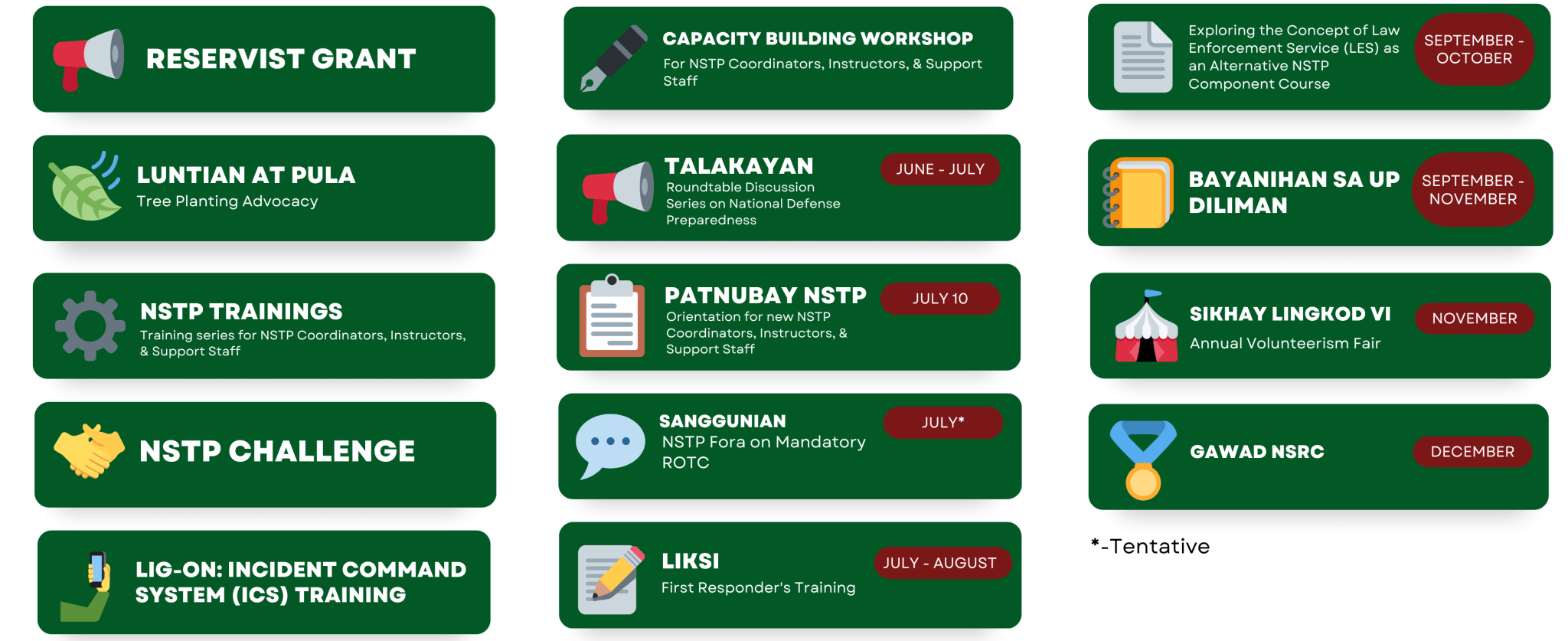 NSTP ACTIVITIES/PROGRAMS National Service Training Program Diliman