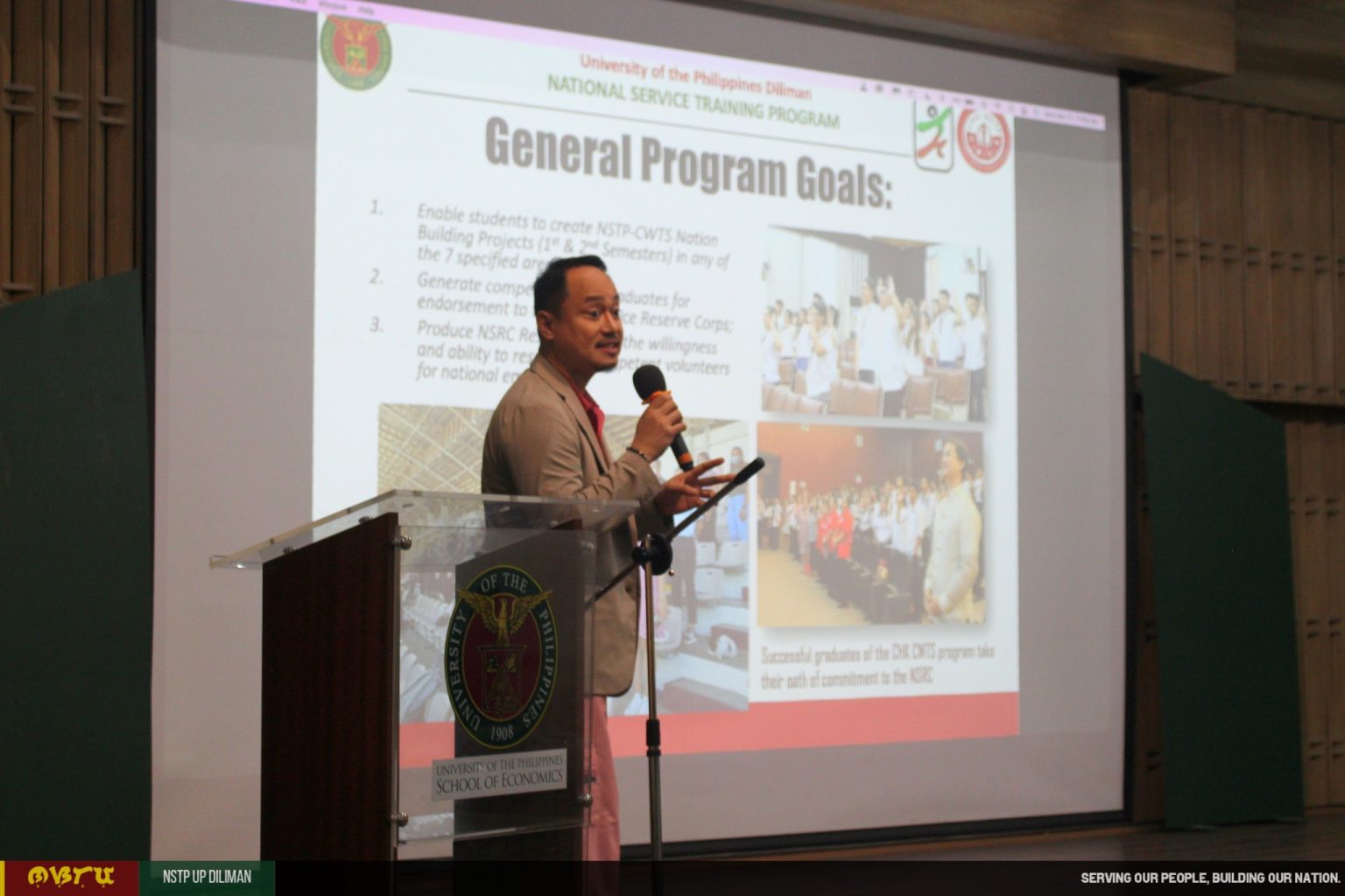 NSTP ACTIVITIES – National Service Training Program Diliman