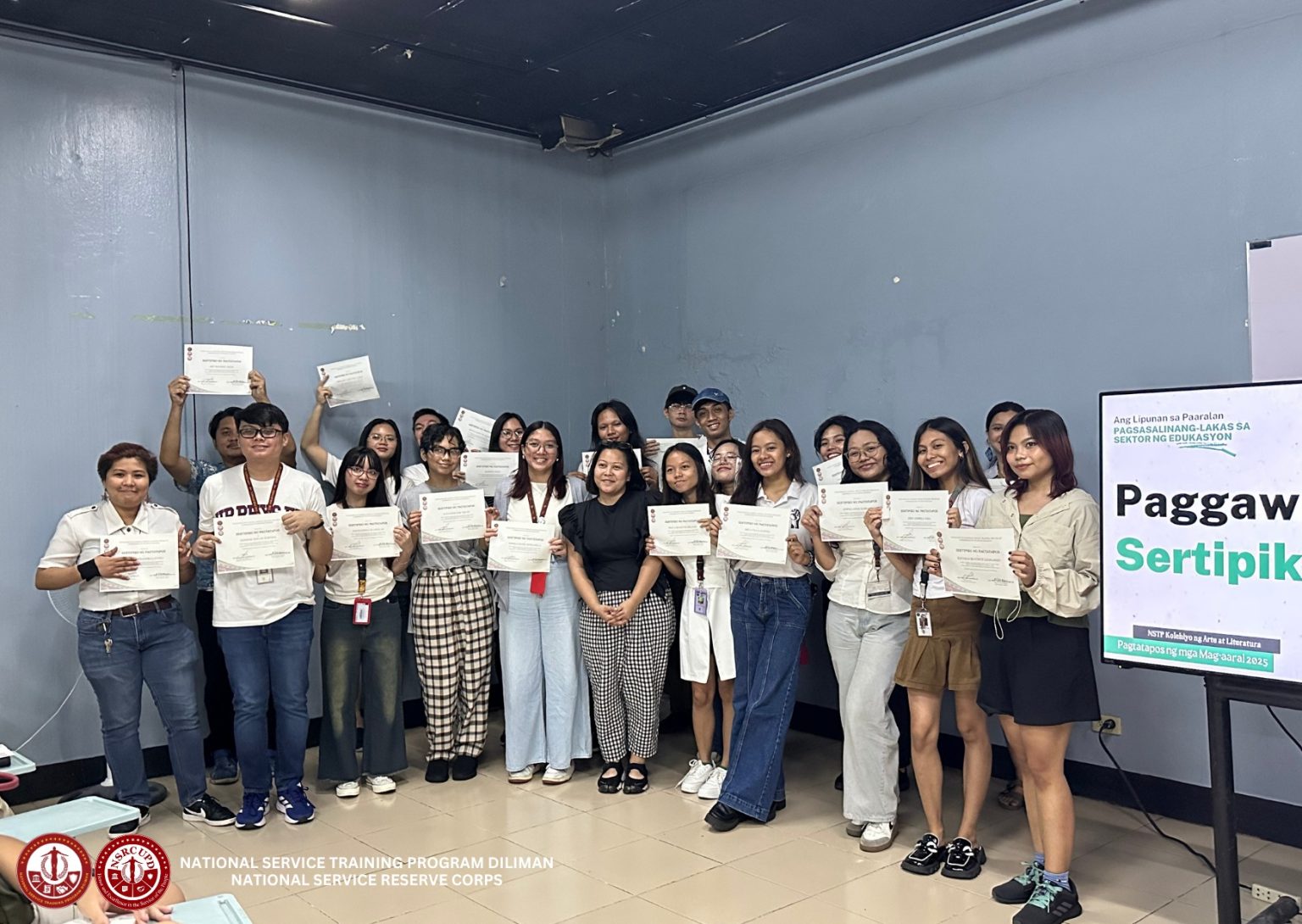 NSTP ACTIVITIES – National Service Training Program Diliman